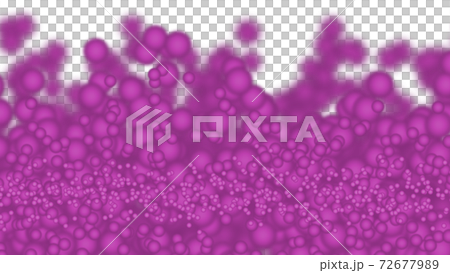 CGパーティカル 浮遊する多数のパーティカル背景素材 CGパーティカル 浮遊する多数のパーティカル背景素材 72677989