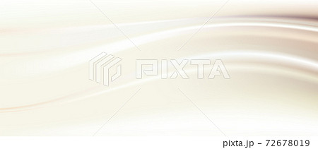 ドレープ。流線形抽象背景素材 72678019