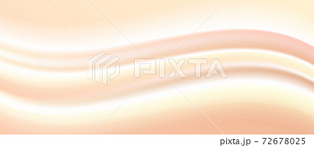 ドレープ。流線形抽象背景素材 72678025