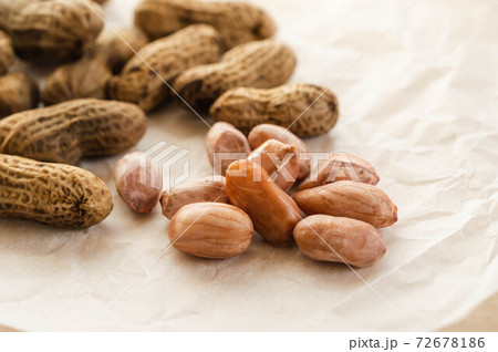 茹で落花生 72678186