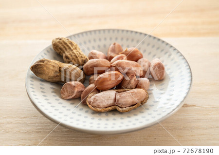 茹で落花生 72678190