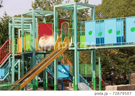 大阪城公園の遊具広場 72679507