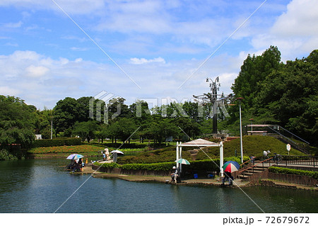 さぎ山記念公園・修景池にて（埼玉県さいたま市緑区） 72679672