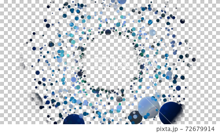 CG party sphere that spreads in a circle CG party sphere that spreads in a circle 72679914