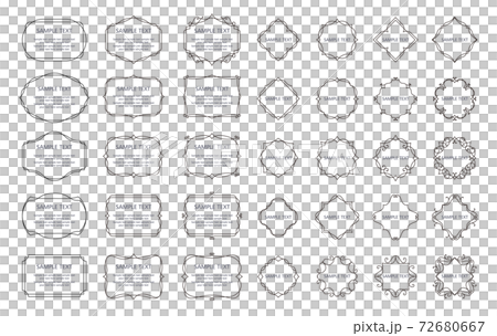 簡單的框架集 72680667