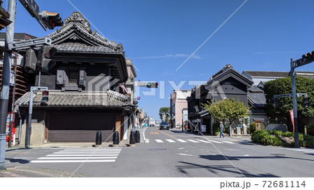 川越 街並み 川越 街並み 72681114