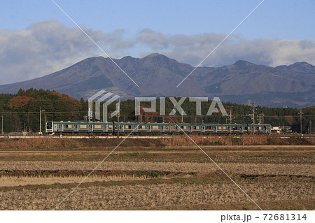 那須連山と宇都宮線205系（宇都宮⇔黒磯） 72681314