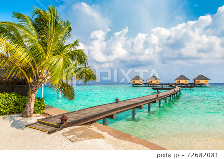 Water Villas (Bungalows) in the Maldives Water Villas (Bungalows) in the Maldives 72682081