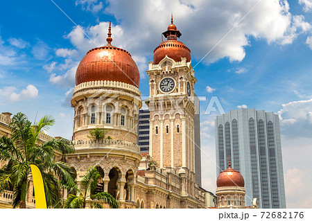 Sultan Abdul Samad building in Kuala Lumpur 72682176