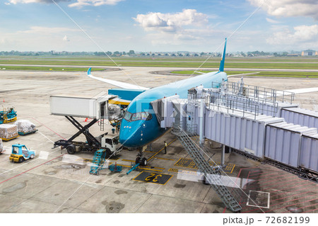 Noi Bai International Airport in Hanoi 72682199