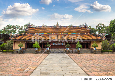 Minh Mang Tomb in Hue, Vietnam 72682226