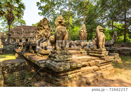 Banteay Kdei temple in Angkor Wat 72682257
