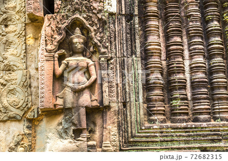 Ta Prohm temple in Angkor Wat 72682315
