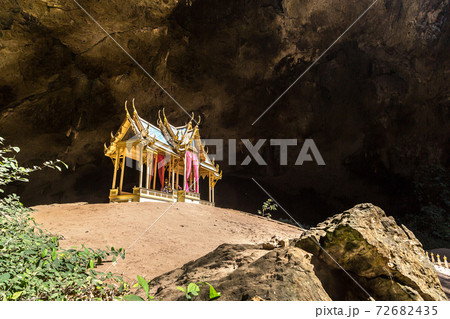 Royal pavilion in Phraya Nakorn cave 72682435