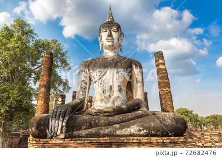 Sukhothai historical park 72682476