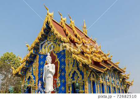 Wat Rong Sua Ten in Chiang Rai 72682510
