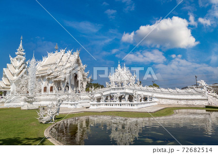 White Temple (Wat Rong Khun) in Chiang Rai 72682514