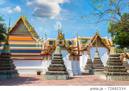 Wat Pho Temple in Bangkok Wat Pho Temple in Bangkok 72682554