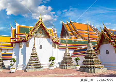 Wat Pho Temple in Bangkok Wat Pho Temple in Bangkok 72682555