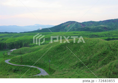熊本県 南阿蘇エリアの風景 熊本県 南阿蘇エリアの風景 72683855