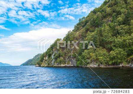 Loch Ness in Scotland 72684283