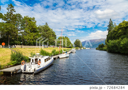 Fort Augustus and Loch Ness 72684284