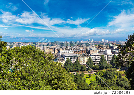 Panoramic view of Edinburgh, Scotland Panoramic view of Edinburgh, Scotland 72684293