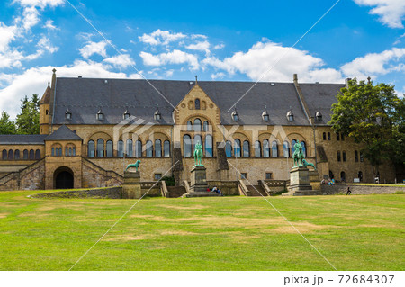 The Kaiserpfalz in Goslar, Germany 72684307