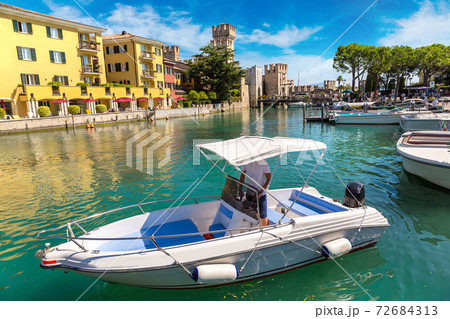 Scaliger castle in Sirmione 72684313