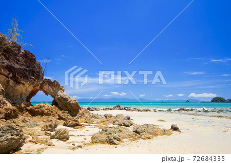 Beach, Thailand, Andaman Sea, Asia, Bay of Water 72684335