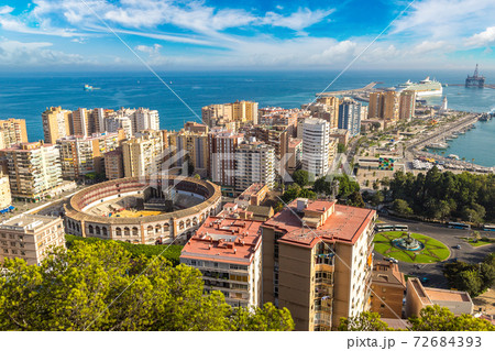 Panoramic view of Malaga Panoramic view of Malaga 72684393