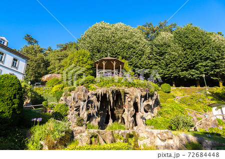 Cave in garden Bom Jesus do Monte Cave in garden Bom Jesus do Monte 72684448