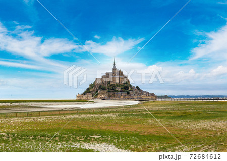 Mont Saint Michele, France 72684612