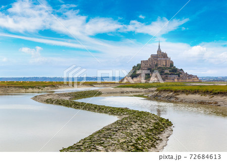 Mont Saint Michele, France Mont Saint Michele, France 72684613