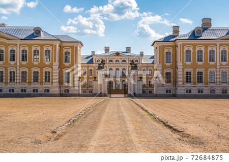 Rundale Palace in Latvia 72684875