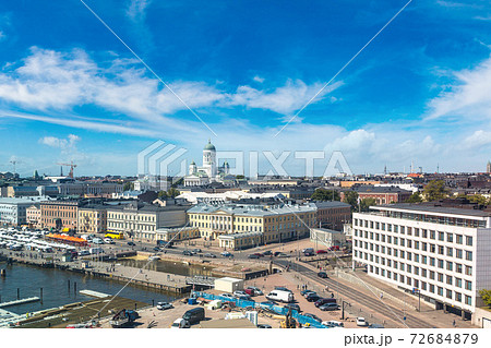 Panoramic view of Helsinki Panoramic view of Helsinki 72684879