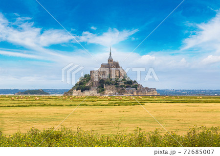 Mont Saint Michele, France Mont Saint Michele, France 72685007