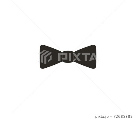 Bow tie, dress code icon. Vector illustration. Bow tie, dress code icon. Vector illustration. 72685385