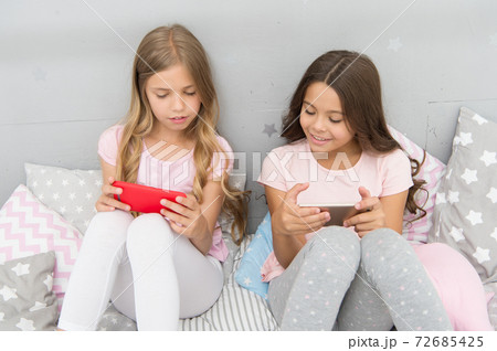 We are more connected than ever. Little children 72685425
