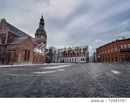 ラトビア・リガ旧市街 リガ大聖堂・ドーム広場 Riga Cathedral, Latvia ラトビア・リガ旧市街 リガ大聖堂・ドーム広場 Riga Cathedral, Latvia 72685567