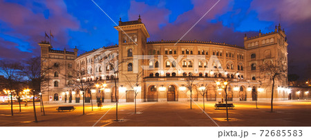 Bullfighting arena in Madrid, Las Ventas 72685583