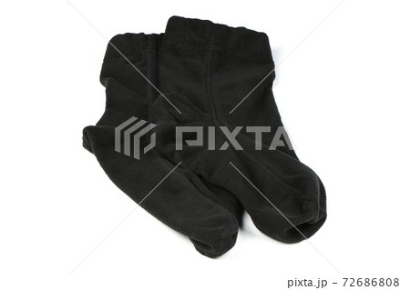 Pair of new unisex black stretch sport thermo sock. Pair of new unisex black stretch sport thermo sock. 72686808