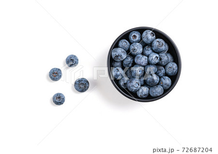 Blueberry. Fresh blueberries isolated on white background. Blueberry. Fresh blueberries isolated on white background. 72687204