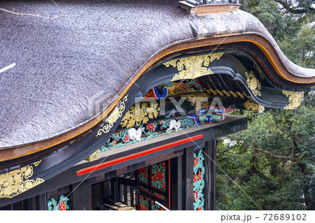 竹生島宝厳寺 国宝「唐門」 竹生島宝厳寺 国宝「唐門」 72689102