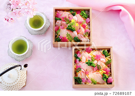 鯛ちらし寿司 72689107