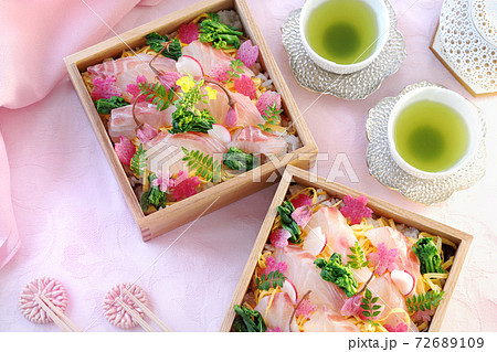 鯛ちらし寿司 72689109