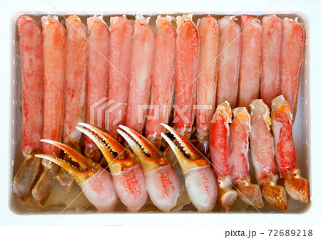 ズワイガニ 蟹 カニ カット済み 生ズワイ 箱 72689218