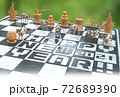 年賀チェス2021 緑 年賀チェス2021 緑 72689390
