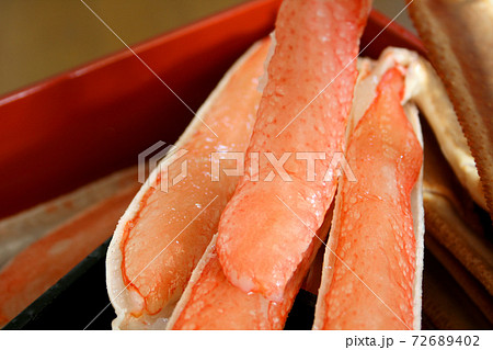 ズワイガニ 蟹 カニ カット済み 生ズワイ カニしゃぶ 72689402