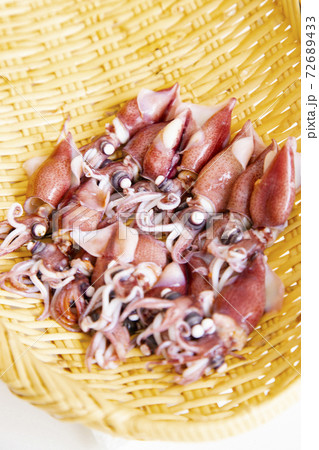 ゆでホタルイカ ゆでホタルイカ 72689433